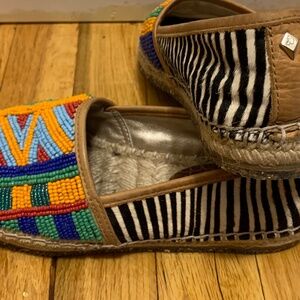 Sam Edelman beaded Espadrilles (flats)